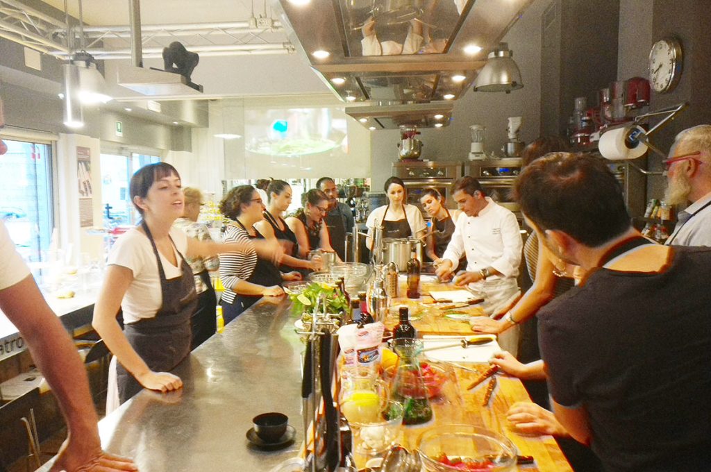 Team Building Team Cooking Corso di Cucina v1